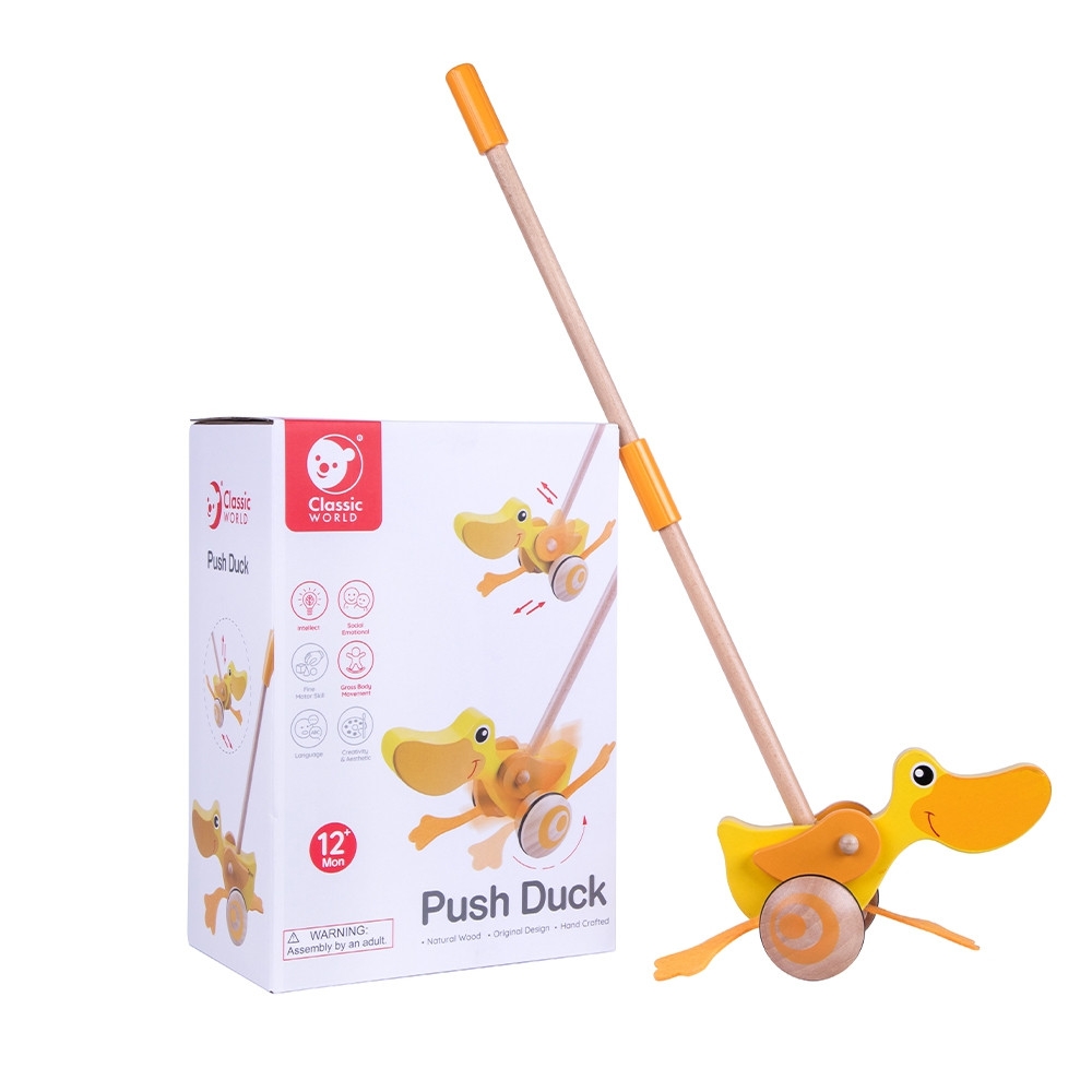 Medinis stumdomas žaislas CLASSIC WORLD Antis