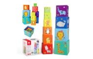 CLASSIC WORLD Magic Box Blocks Puzzle Tower Box Educational Toy