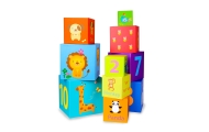 CLASSIC WORLD Magic Box Blocks Puzzle Tower Box Educational Toy