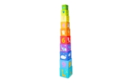 CLASSIC WORLD Magic Box Blocks Dėlionės bokšto dėžė Edukacinis žaislas