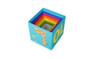 CLASSIC WORLD Magic Box Blocks Dėlionės bokšto dėžė Edukacinis žaislas