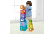 CLASSIC WORLD Magic Box Blocks Dėlionės bokšto dėžė Edukacinis žaislas