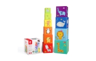CLASSIC WORLD Magic Box Blocks Dėlionės bokšto dėžė Edukacinis žaislas