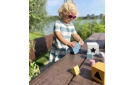 VIGA PolarB Pyramid Educational Puzzle Cube Sorter Blocks