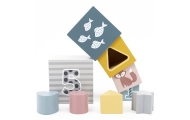 VIGA PolarB Pyramid Educational Puzzle Cube Sorter Blocks