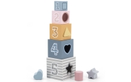 VIGA PolarB Pyramid Educational Puzzle Cube Sorter Blocks