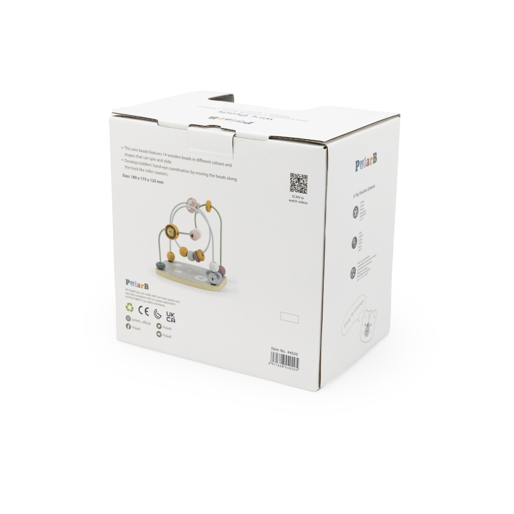 Viga 44020 PolarB Zoologijos sodo erdvinis labirintas