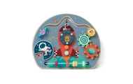 CLASSIC WORLD Multifunctional Manipulation Board 6 in 1 Rocket