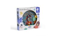 CLASSIC WORLD Multifunctional Manipulation Board 6 in 1 Rocket