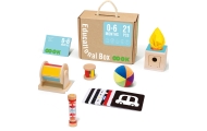 XXL Montessori edukacinė 6in1 sensorinė dėžutė 0-6 mėn-Dovanoms, Žaislai, Kūdikiams, Žaislai mažyliams (iki 4 m.