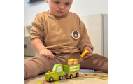 Medinės ūkio figūrėlės TOOKY TOY Transporto priemonės-Žaislai, Kūdikiams, Žaislai mažyliams (iki 4 m.