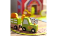 Medinės ūkio figūrėlės TOOKY TOY Transporto priemonės-Žaislai, Kūdikiams, Žaislai mažyliams (iki 4 m.
