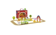 Medinės ūkio figūrėlės TOOKY TOY Transporto priemonės-Žaislai, Kūdikiams, Žaislai mažyliams (iki 4 m.
