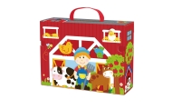 Medinės ūkio figūrėlės TOOKY TOY Transporto priemonės-Žaislai, Kūdikiams, Žaislai mažyliams (iki 4 m.