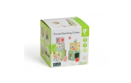 CLASSIC WORLD Układanka Kostki Box Leśna Piramidka 10 el. FSC