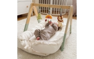 Kūdikių lavinamasis stovas TOOKY TOY 3 pakabinami žaisliukai-Žaislai, Kūdikiams, Lavinamieji kilimėliai-e-vaikas