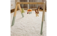 Kūdikių lavinamasis stovas TOOKY TOY 3 pakabinami žaisliukai-Žaislai, Kūdikiams, Lavinamieji kilimėliai-e-vaikas
