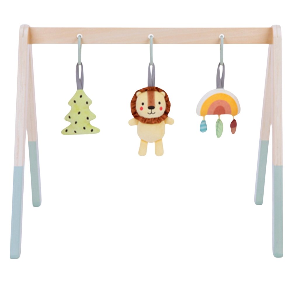 Kūdikių lavinamasis stovas TOOKY TOY 3 pakabinami žaisliukai-Žaislai, Kūdikiams, Lavinamieji kilimėliai-e-vaikas