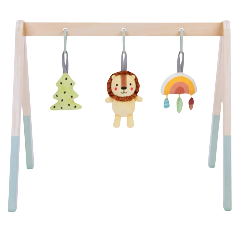 Kūdikių lavinamasis stovas TOOKY TOY 3 pakabinami žaisliukai-Žaislai, Kūdikiams, Lavinamieji kilimėliai-e-vaikas