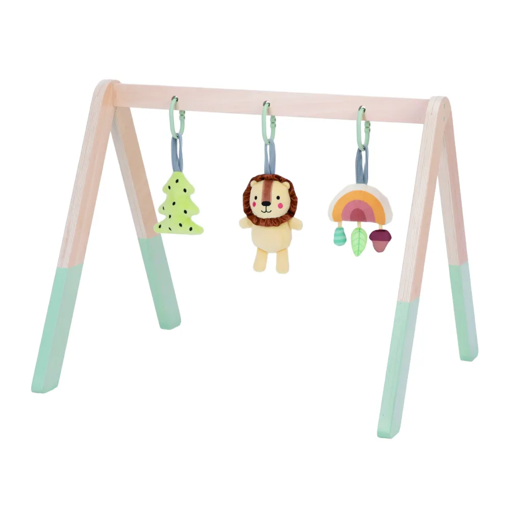 Kūdikių lavinamasis stovas TOOKY TOY 3 pakabinami žaisliukai-Žaislai, Kūdikiams, Lavinamieji kilimėliai-e-vaikas