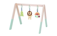 Kūdikių lavinamasis stovas TOOKY TOY 3 pakabinami žaisliukai-Žaislai, Kūdikiams, Lavinamieji kilimėliai-e-vaikas