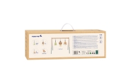 TOOKY TOY Baby Gym Stojak Edukacyjny Gimnastyczny 3 Zawieszki