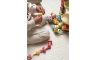 Kamuoliukų trasos žaidimų medis WOOPIE GREEN Montessori 4-in-1 FSC