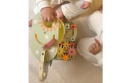 WOOPIE GREEN Montessori 4-in-1 Ball Track Activity Tree FSC