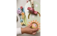 Kamuoliukų trasos žaidimų medis WOOPIE GREEN Montessori 4-in-1 FSC-Žaislai, Kūdikiams, Žaislai mažyliams (iki 4 m.