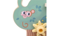 WOOPIE GREEN Montessori 4-in-1 Ball Track Activity Tree FSC