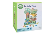 WOOPIE GREEN Montessori 4-in-1 Ball Track Activity Tree FSC