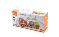 VIGA Wooden Crane with Containers
