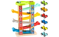 Spalvinga automobiliukų trasa TOOKY TOY-Žaislai, Auto ir transporto žaislai, Garažai, trasos ir kita-e-vaikas