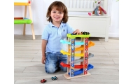 TOOKY TOY Colorful Slide Track For Cars