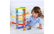 TOOKY TOY Colorful Slide Track For Cars