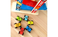 TOOKY TOY Colorful Slide Track For Cars