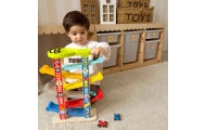 TOOKY TOY Colorful Slide Track For Cars