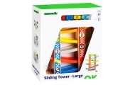 TOOKY TOY Colorful Slide Track For Cars