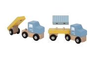 Medinis Uosto krano rinkinys TOOKY TOY-Žaislai, Auto ir transporto žaislai, Garažai, trasos ir kita-e-vaikas