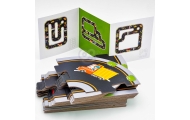 WOOPIE GREEN Droga Puzzle dla Dzieci Autostrada Makieta 21 el. Certyfikat FSC