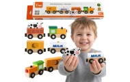 VIGA Set of accessories for the train - agricultural train
