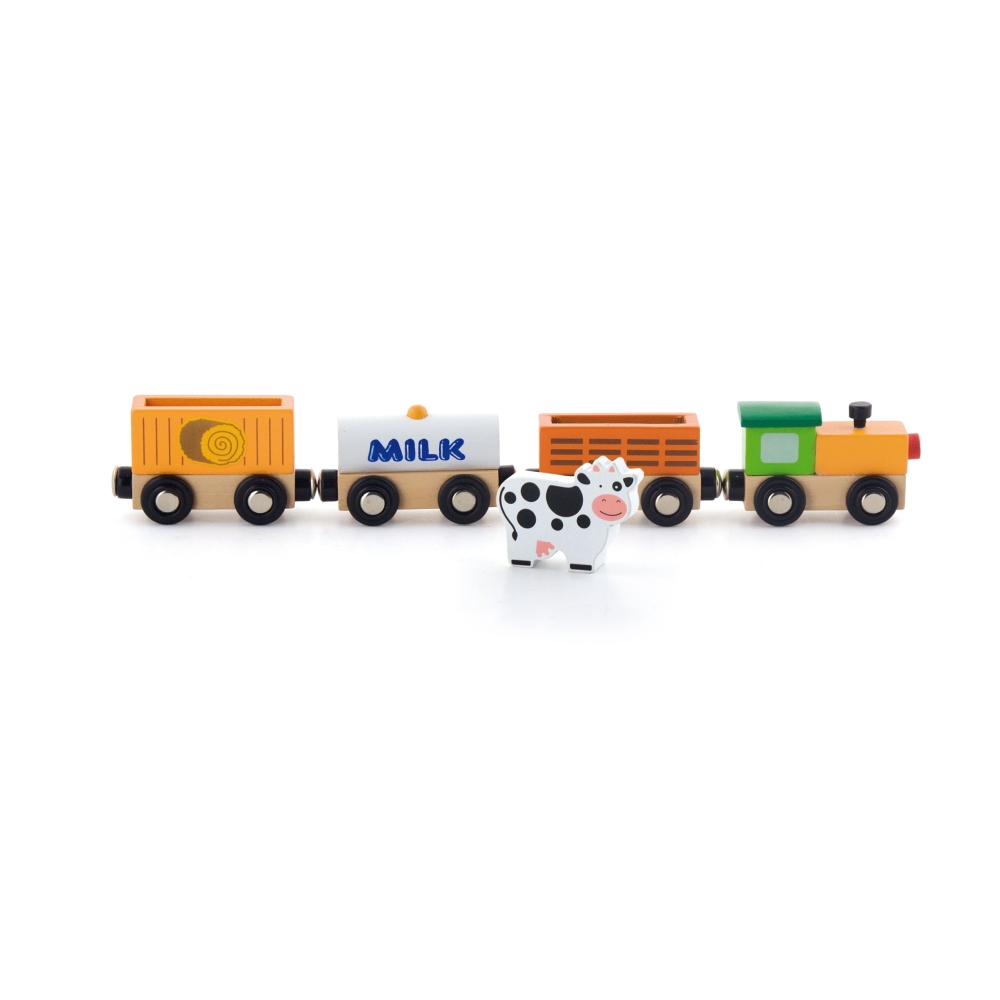 VIGA Set of accessories for the train - agricultural train