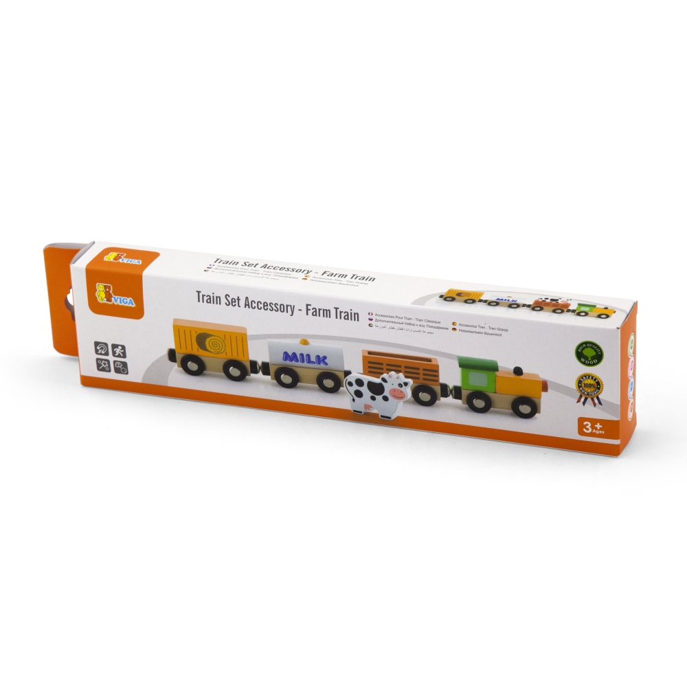 VIGA Set of accessories for the train - agricultural train