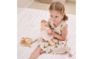 VIGA PolarB Wooden Doll Feeding Bag Set - with Bottle and Bib