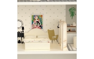 Medinis lėlių namelis CLASSIC WORLD Vintage