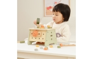VIGA PolarB Mini Workshop 2in1 Tool Box Wooden Set