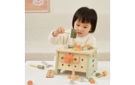 VIGA PolarB Mini Workshop 2in1 Tool Box Wooden Set