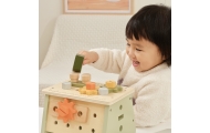 VIGA PolarB Mini Workshop 2in1 Tool Box Wooden Set