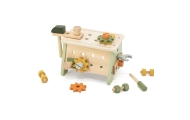 VIGA PolarB Mini Workshop 2in1 Tool Box Wooden Set