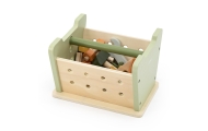 VIGA PolarB Mini Workshop 2in1 Tool Box Wooden Set